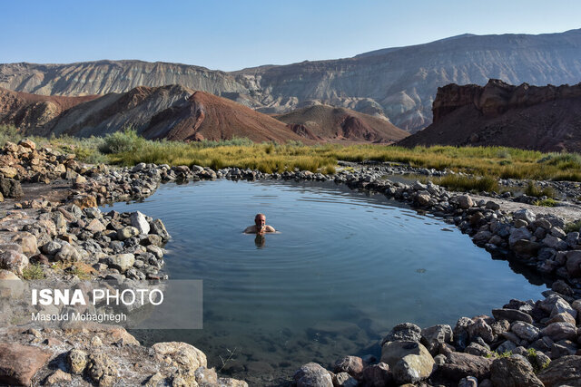 چشمه‌های آبگرم سمنان مقصدی ایده‌آل برای سفر در بهار و تابستان