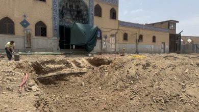 مدیرکل میراث فرهنگی: ۱۰۰ سکه تاریخی در دل کمرزرین اصفهان کشف شد