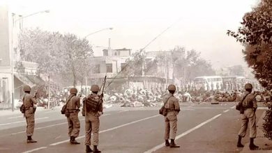 خیابانی که راوی مقاومت ۱۷ شهریور شد
