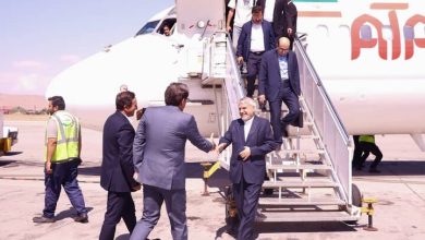 وزیر میراث فرهنگی وارد آذربایجان شرقی شد