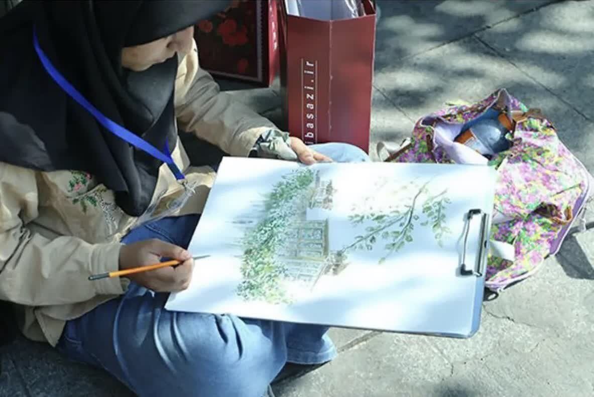 خط پررنگ اصفهان مسیر هنری برای بازشناسی شهرهای ایران