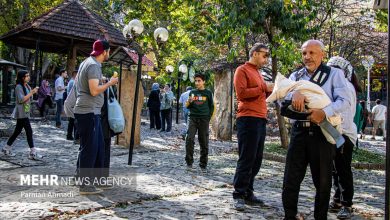 حضور گردشگران در کندلوس حضور گردشگران در کندلوس