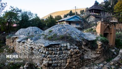حمام تاریخی روستای کندلوس
