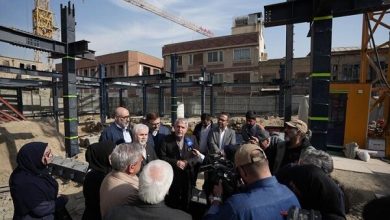 توقف ساخت‌وسازهای غیرمجاز در حریم مجموعه جهانی کاخ گلستان