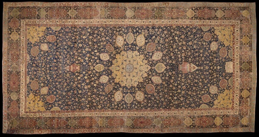 دو فرش اردبیلی زینت بخش موزه‌های لس آنجلس و ویکتوریا