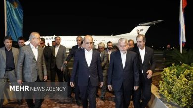 وزیر میراث‌ فرهنگی وارد گیلان شد