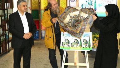 رونمایی از کتاب نگاره‌های هنر