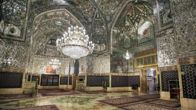 آینهکاری، معماری را از سطح تکنیک به مرتبه حکمت ارتقا داد آینهکاری، معماری را از سطح تکنیک به مرتبه حکمت ارتقا داد