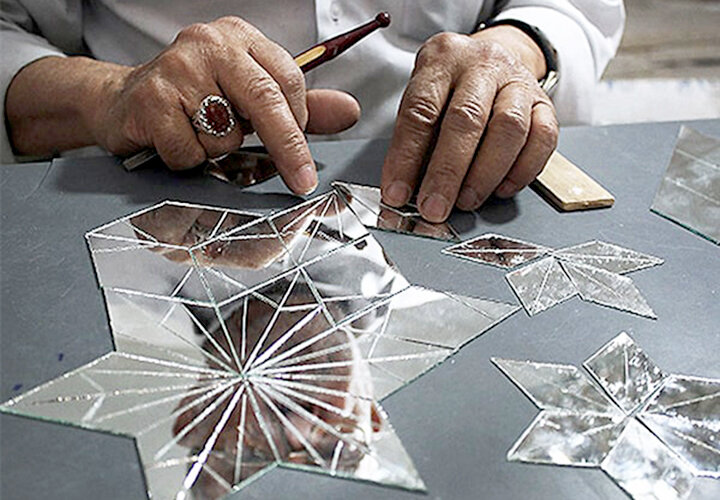 ثبت جهانی «آینه‌کاری ایرانی» در یونسکو بررسی می‌شود