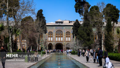 گشایش نمایشگاه «از گوهر خراسان تا یلدای گلستان» در کاخ گلستان