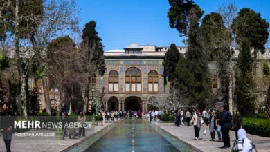گشایش نمایشگاه «از گوهر خراسان تا یلدای گلستان» در کاخ گلستان