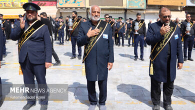 طرح تکریم خادمان و زائران رضوی با ارائه خدمات صدور گواهینامه رانندگی