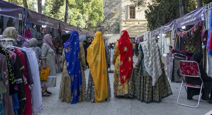 روایتی از یک روسری ۳۰۰۰ ساله!