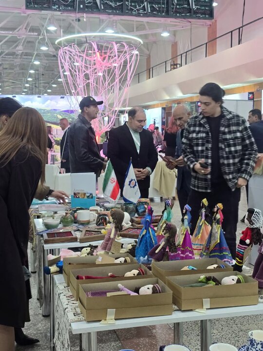 ایران در نمایشگاه بینالمللی گردشگری ایروان شرکت کرد