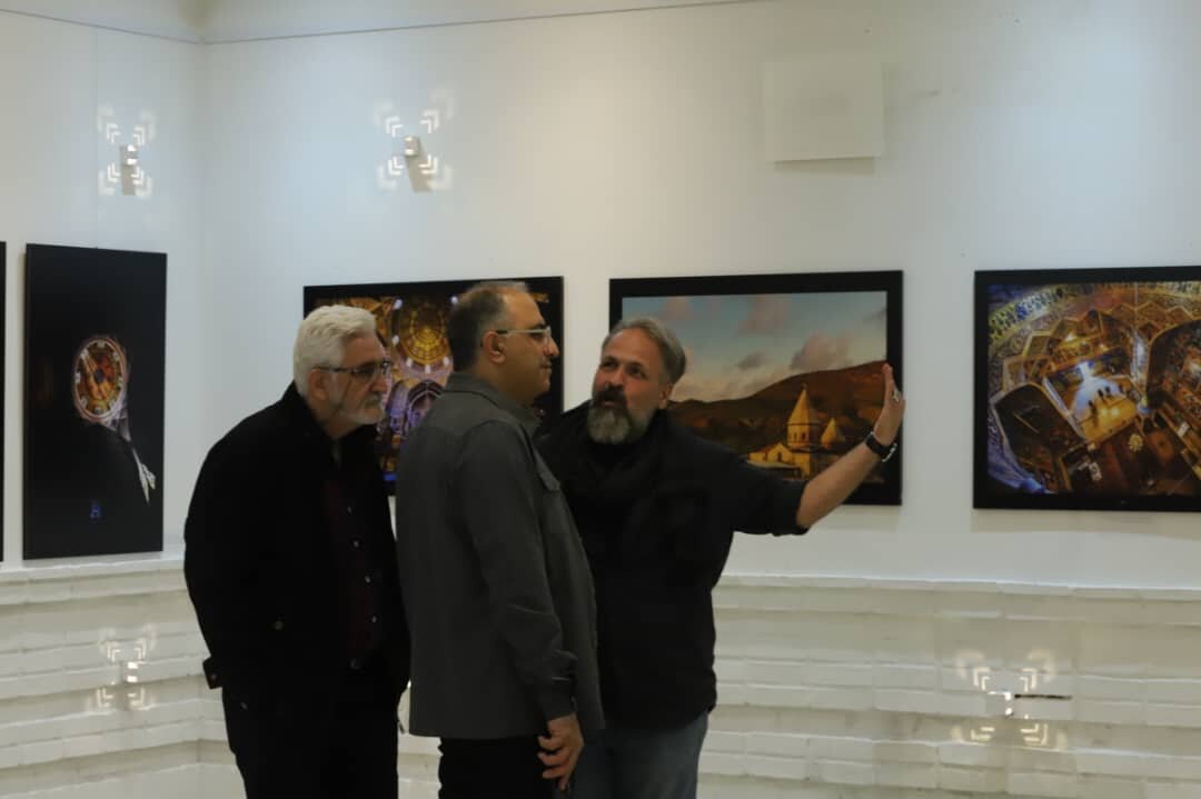 برپایی نمایشگاه عکس «ایران به تو می اندیشد» در کاخ سعدآباد