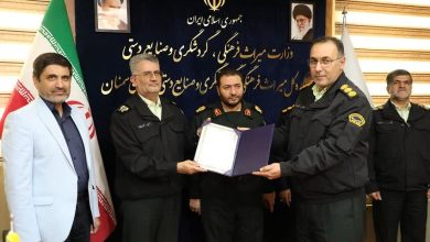 «هاشمیان» فرمانده یگان حفاظت میراث فرهنگی استان سمنان شد