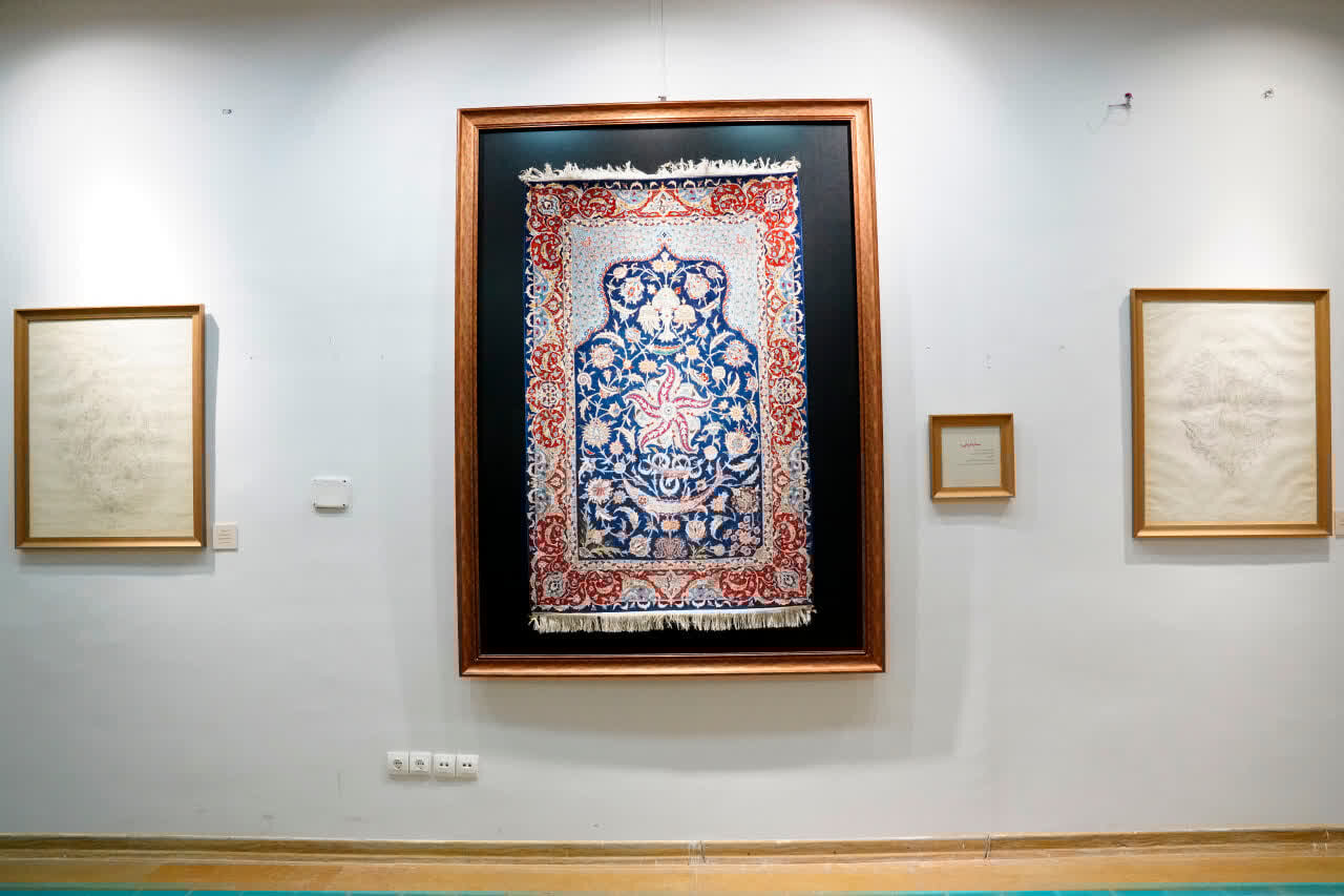 رازها و رنگها در نقش عیسی ۱؛ بزرگداشتی برای استاد بهادری