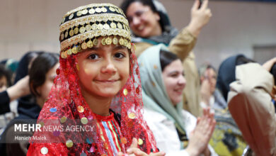 افتتاح جشنواره اقوام و ملل در گرگان