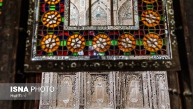 آیینه کاری، هنر جهانی ایرانی