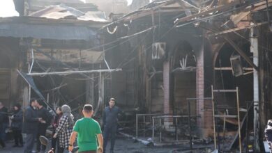 پیگیری حقوقی آسیب‌های اغتشاشات اخیر به بازار تاریخی رشت