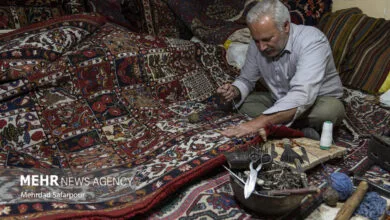 راه‌اندازی موزه‌ای برای ترمیم فرش و تجربه کشورهای دیگر