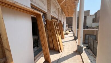 عمارت باغ کیهانی پس از مرمت کامل به بهره‌برداری رسید