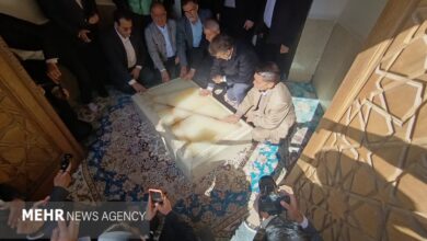 تأکید صالحی‌امیری بر ساماندهی مجموعه شیخ ابوالحسن خرقانی