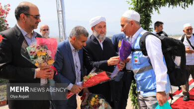 عمره‌گذاران ایرانی به صورت زمینی به کشور بازمی‌گردند
