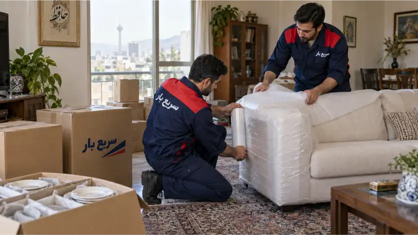 هزینه باربری بین شهری
